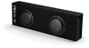 Enclosed Subwoofer System with Dual 8W3v3-4 Subwoofer Drivers, Black Carpet (500 W, 2 &Icirc;&copy;) - Ported Enclosure -- CP208LG-W3v3 - Image