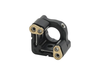 Mirror Mount, 0.5 in., Keying Pin Holes, 2 Locking Hex Actuators - M05L - Newport MKS