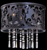 2533EB-C Flush Mounts-Drum Shades - 331969 - Capital Lighting, Inc.