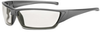 Honeywell Fulcrum Standard Safety Glasses Clear Lens - Graphite Frame - Half Frame - 040025-001392 -- 040025-001392