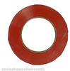 Shipping Supply Red Bag Tape - 3/8 in Width x 180 yd Length - 2.4 mil Thick - 6870 - SHP-6870 - R. S. Hughes Company, Inc.