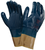 Ansell Hylite 47-409 Blue 10 Knit Full Fingered Work & General Purpose Gloves - Nitrile Palm Only Coating - 076490-05954 - 076490-05954 - R. S. Hughes Company, Inc.