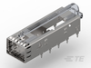 High Speed Pluggable IO Connectors & Cages - 2143432-1 - TE Connectivity