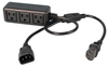 Multi Outlet Gaming Extension Cord; Connector Type A Mcm - 74R4960 - Newark, An Avnet Company