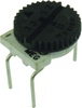 Trimmer Potentiometer, 1Mohm 1Turn Through Hole; Trimpot Type Bourns - 32K8089 - Newark, An Avnet Company