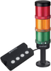 Signal Tower, Grn/red/yel, Conti, Spring Rohs Compliant Werma - 75AJ2071 - Newark, An Avnet Company