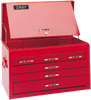 6 Drawer Drop Front Top Chest - 97166 - Gray Tools Canada Inc.