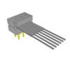 Rectangular Cable Assemblies - 612-IDMD-03-S-06.00-ST3-ND - DigiKey