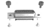 I/O Connectors - 5554858-1 - Powell Electronics, Inc.