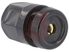 Connector, Electrical; Socket Receptacle; 0.16 in.; 0.81 in.; 0.19 in.; Black; - 70120686 - Allied Electronics, Inc.