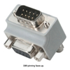 Right-Angle DB9 Adapters - FA881 - Visual Sound, Inc.