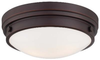 823-167 Flush Mounts-Bowl Style - 345852 - Capital Lighting, Inc.