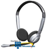 Sennheiser SH350 Over the Head, Binaural Office Headset - SH350 - TelephoneStuff.com