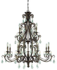 25612-FR Large Chandeliers-Candle - 424215 - Capital Lighting, Inc.