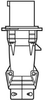 Pin and Sleeve Plug -- 52044 - Image