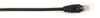 10' BK 10-PK CAT5e 100MHz Ethernet Patch Cable UTP PVC - CAT5EPC-010-BK-10PAK - Black Box