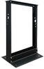 13U SmartRack 2-Post Open Frame Rack - Organize and Secure Network Rack Equipment -- SR2POST13 - Image