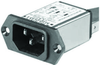 Power Entry Module, Plug, 1A; Connector Type Schurter - 88K1430 - Newark, An Avnet Company