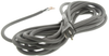 Power Cord, Nema5-15P, 20Ft, Gray; Connector Type A Volex - 93K2563 - Newark, An Avnet Company
