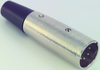 Connector, Xlr, Plug, 5 Position; No. Of Contacts Multicomp Pro - 19P1958 - Newark, An Avnet Company