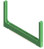 Card Edge Conn, Dual Side, 62Pos, Th; Card Edge Connector Type Edac - 75AJ4992 - Newark, An Avnet Company
