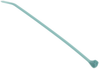 Cable Tie, 7.31In L, Aqua, Strength 50Lbs; Cable Tie Material Abb Thomas & Betts - 94F6328 - Newark, An Avnet Company