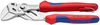 Plier Wrench, Water Pump, 180Mm; Plier Style Knipex - 43AC0731 - Newark, An Avnet Company