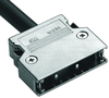 Junction Backshell, Zinc Alloy, 180°; Product Range 3M - 75T8487 - Newark, An Avnet Company