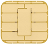 Smart card contact-based controller modules -- S-MID4.8 - Image