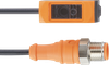 Through-beam sensor transmitter -- O6S701