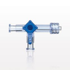 3-Way Stopcock, 2 Female Luer Locks, Male Luer Lock -- 99739 - Image
