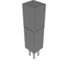 Headers, Receptacles, Female Sockets - 612-ESW-102-44-L-D-ND - DigiKey