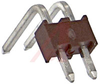 Header; Solid; 2; 250; 4; 20 Milliohms (Max.); 1500 V; Nylon; Brass - 70191064 - Allied Electronics, Inc.