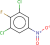 3,5-Dichloro-4-fluoronitrobenzene -- 4654-7-35 - Image