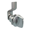 Quarter-Turn Cam Latch, Tall wing, 6mm  Grip, Not Sealed, Zinc Alloy, Chrome Plated, Bright - E5-2-121-000 - Southco