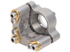 Mirror Mount, Suprema, Threaded Rear Load, 0.5 in., (3) 100-TPI Locking Allen-Key Actuators - ST50T-R3H - Newport MKS