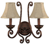 1772BB-413 Sconces-Double Candle - 782284 - Capital Lighting, Inc.
