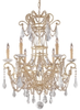 N952862 Six Light Chandelier - N952862 - Minka Group