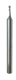 8% Cobalt Miniature End Mill -- MC2-005S - Image