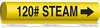 High Performance - Wrap Around Pipe Marker - 5613-O - Brady Corporation