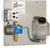 Quick Pack Complete Lubrication System, 1 Motor Operated PurgeX Pump for Liquid with External Volume Adjustment, 1 pt Polycarbonate Reservoir, 120V/60Hz -- YB4562-101-1pt