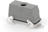 Rectangular Connector Hoods & Bases - T1710242134-000 - TE Connectivity