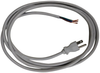 Power Cord, Nema 5-15P-Free End, 8Ft; Connector To Connector Multicomp Pro - 12AJ6603 - Newark, An Avnet Company