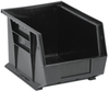 Conductive Ultra Stack & Hang Bin, Black; Bin Colour Quantum Storage - 42AC6002 - Newark, An Avnet Company
