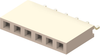 Receptacle, Smt, R/a, 2.54Mm, 6Way; Pitch Spacing Gct (Global Connector Technology) - 24AC7637 - Newark, An Avnet Company