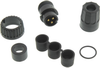 Circular Connector Plug, Size 12, 3 Position, Cable; Product Range Switchcraft/conxall - 89F4156 - Newark, An Avnet Company
