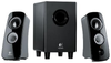 Logitech Z323 30W 2.1 Channel Desktop Speaker System; Product Range Logitech - 80R7850 - Newark, An Avnet Company