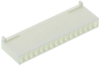 Connector, Rcpt, 16Pos, 1Row, 2.54Mm; Product Range Molex - 92B1902 - Newark, An Avnet Company