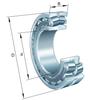 Spherical Roller Bearings - 22324-E1-XL-C3 - Pacific International Bearing, Inc.