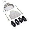 D-Sub, D-Shaped Connector Backshells, Hoods - AE11556-ND - DigiKey